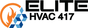 Elite HVAC 417 Logo